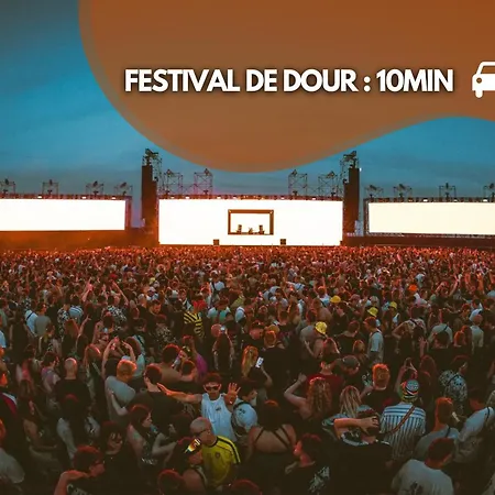 Βίλα Superbe Maison De Maitre Tournai