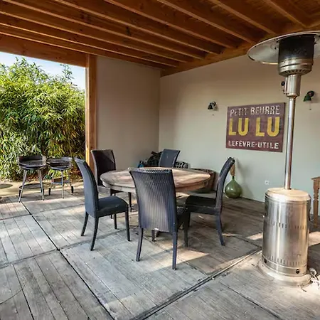 Superbe Maison De Maitre Вилла Турне